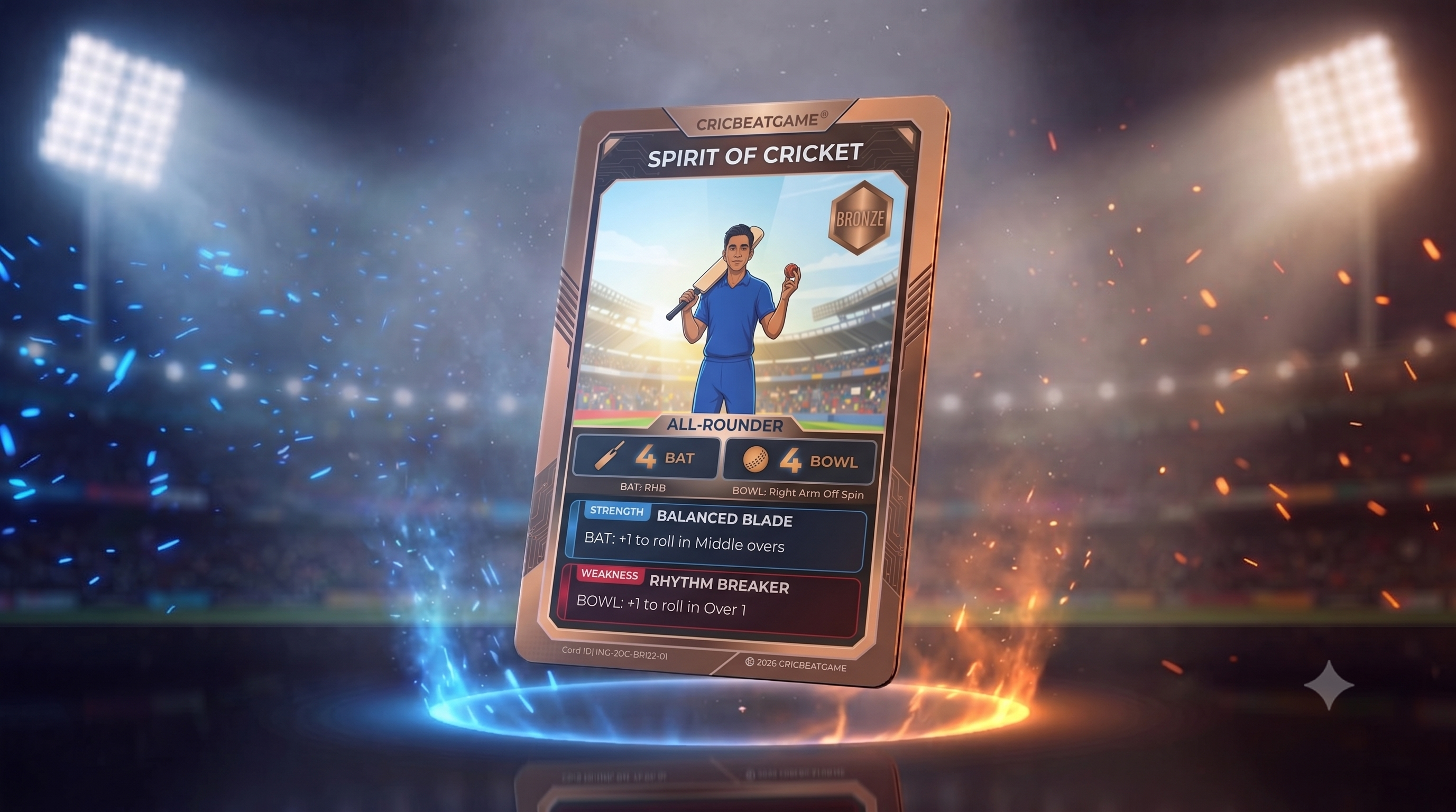 Spirit Of Cricket